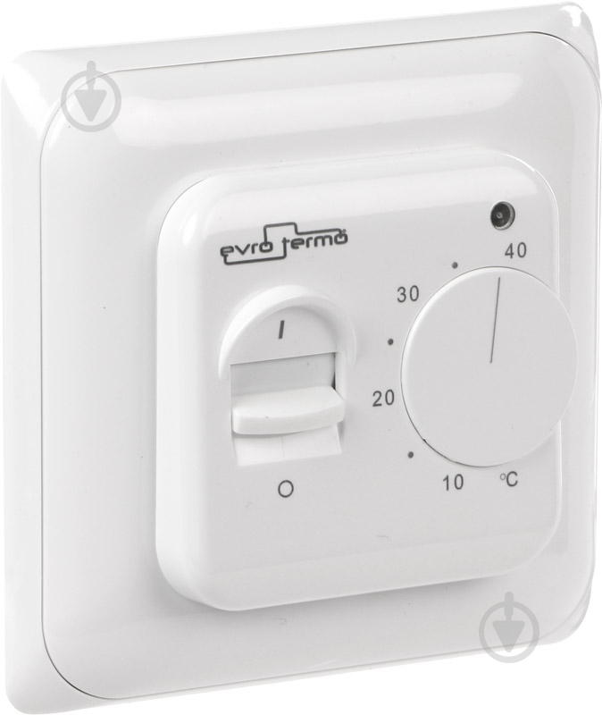 Терморегулятор Evro-Termo Мex белый - фото 2