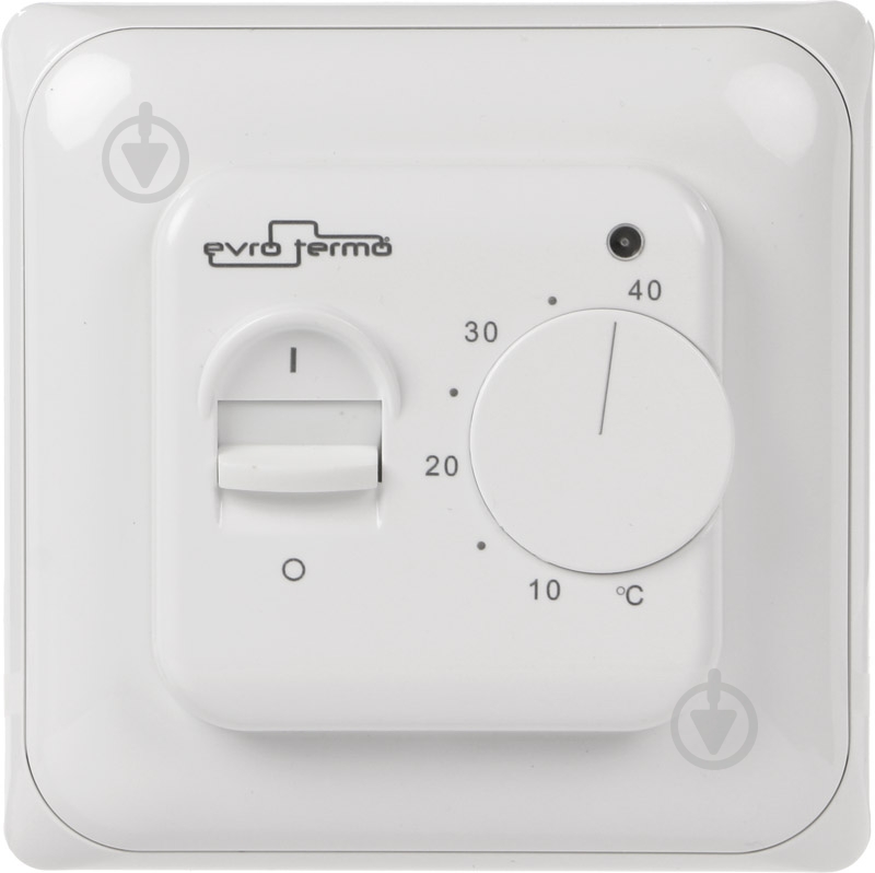 Терморегулятор Evro-Termo Мex белый - фото 1