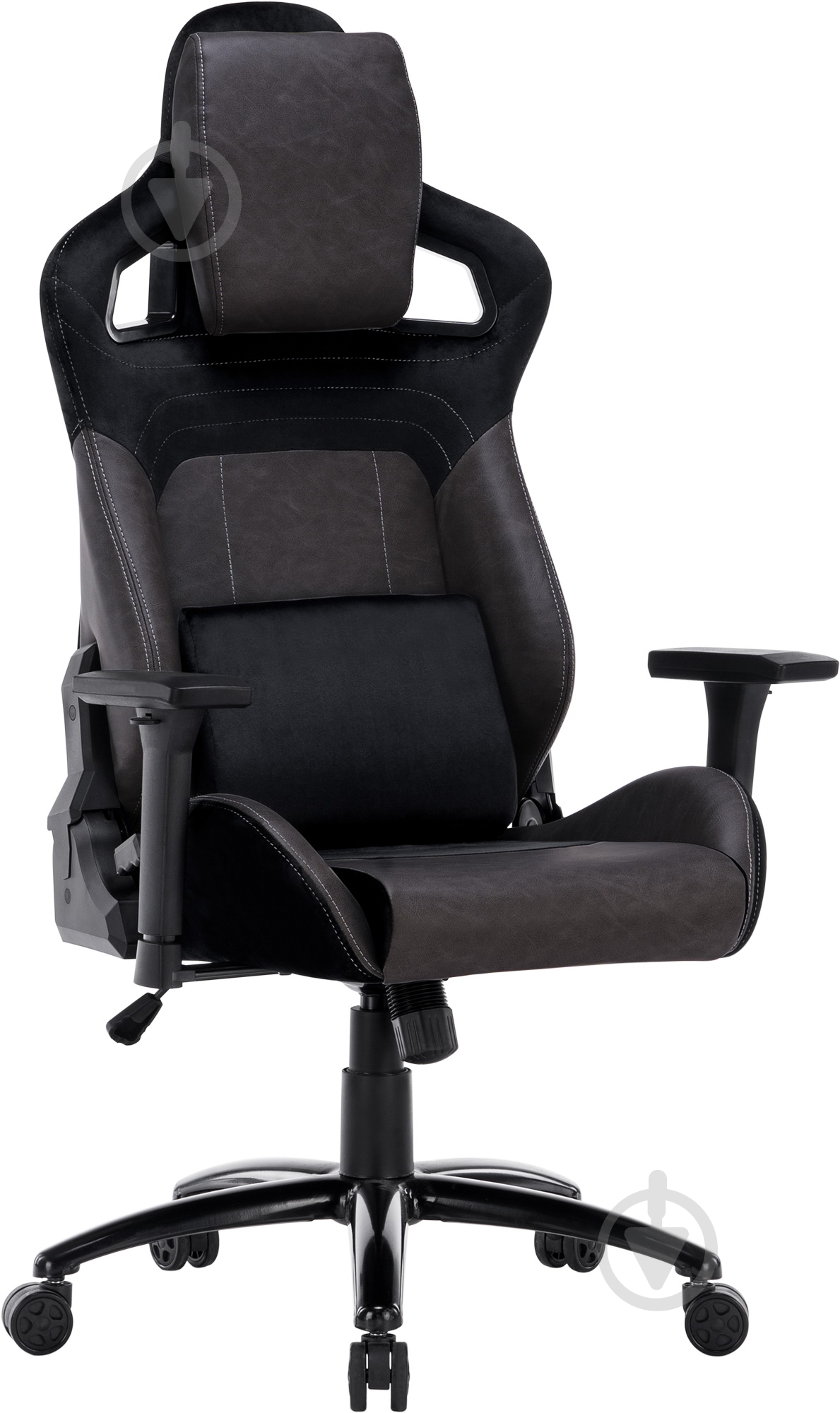 Крісло GT Racer X-2420 чорний - фото 1
