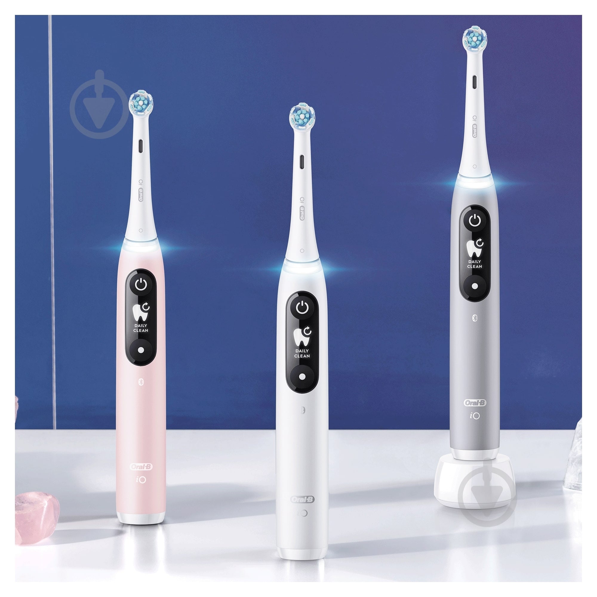 Oral-B iOシリーズ 6 ホワイト Электрическая зубная щетка ORAL-B BRAUN iO Series 6 White