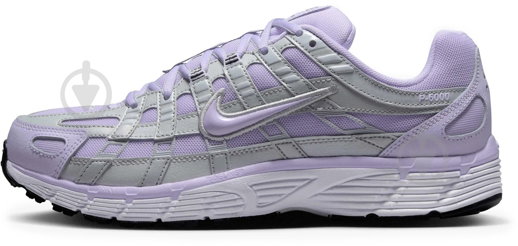 Кроссовки женские демисезонные Nike P-6000 BV1021-500 р.36,5 лиловые - фото 2 Кроссовки женские демисезонные Nike P-6000 BV1021-500 р.36,5 лиловые - фото 2