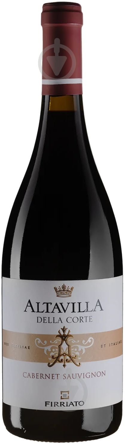 Вино Firriato Altavilla della Corte Cabernet Sauvignon 0,75 л - фото 1 Вино Firriato Altavilla della Corte Cabernet Sauvignon 0,75 л - фото 1