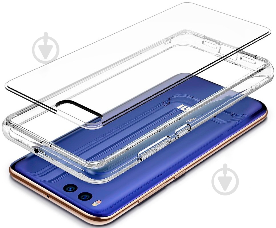 Чехол Ringke Fusion Black для Xiaomi Mi6 - фото 4 Чехол Ringke Fusion Black для Xiaomi Mi6 - фото 4