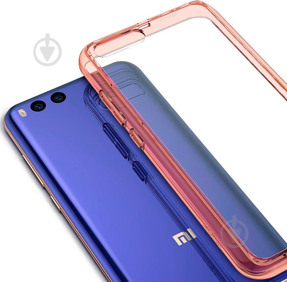 Чехол Ringke Fusion Black для Xiaomi Mi6 - фото 3 Чехол Ringke Fusion Black для Xiaomi Mi6 - фото 3