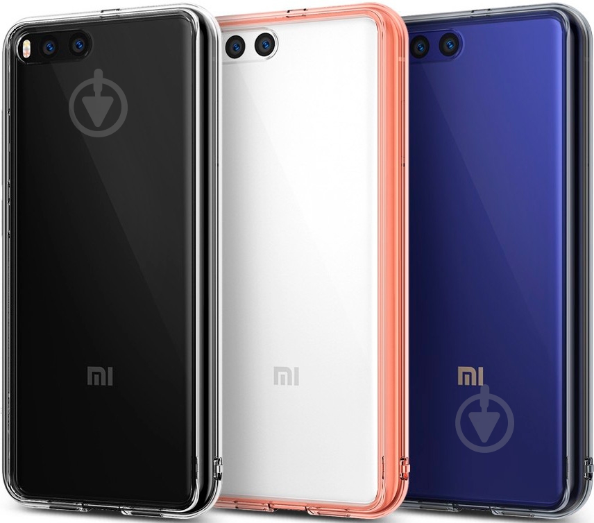 Чехол Ringke Fusion Black для Xiaomi Mi6 - фото 6 Чехол Ringke Fusion Black для Xiaomi Mi6 - фото 6
