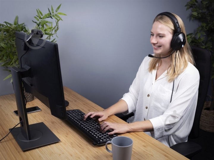 Гарнитура Trust Ozo Over-Ear USB Headset black (24132_TRUST) - фото 2 Гарнитура Trust Ozo Over-Ear USB Headset black (24132_TRUST) - фото 2