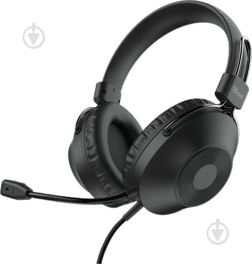 Гарнитура Trust Ozo Over-Ear USB Headset black (24132_TRUST) - фото 4 Гарнитура Trust Ozo Over-Ear USB Headset black (24132_TRUST) - фото 4