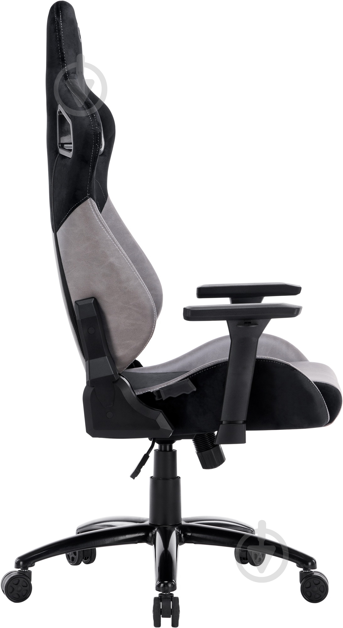 Крісло GT Racer X-2420 чорно-сірий - фото 4