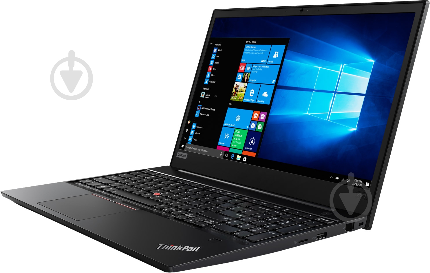 Ноутбук Lenovo ThinkPad E580 15.6" (20KS005ART) black - фото 4 Ноутбук Lenovo ThinkPad E580 15.6" (20KS005ART) black - фото 4