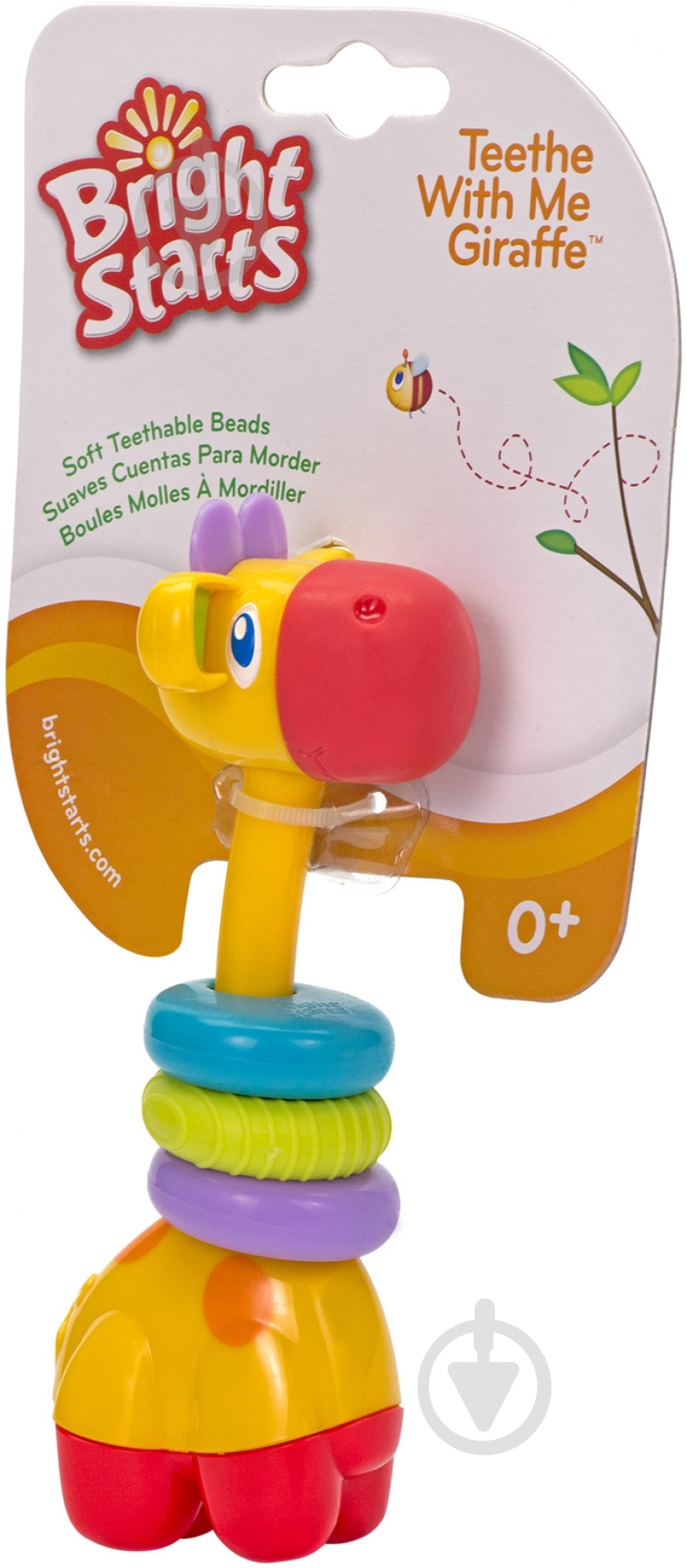 Прорезыватель Bright Starts Жираф 9284 - фото 4 Прорезыватель Bright Starts Жираф 9284 - фото 4