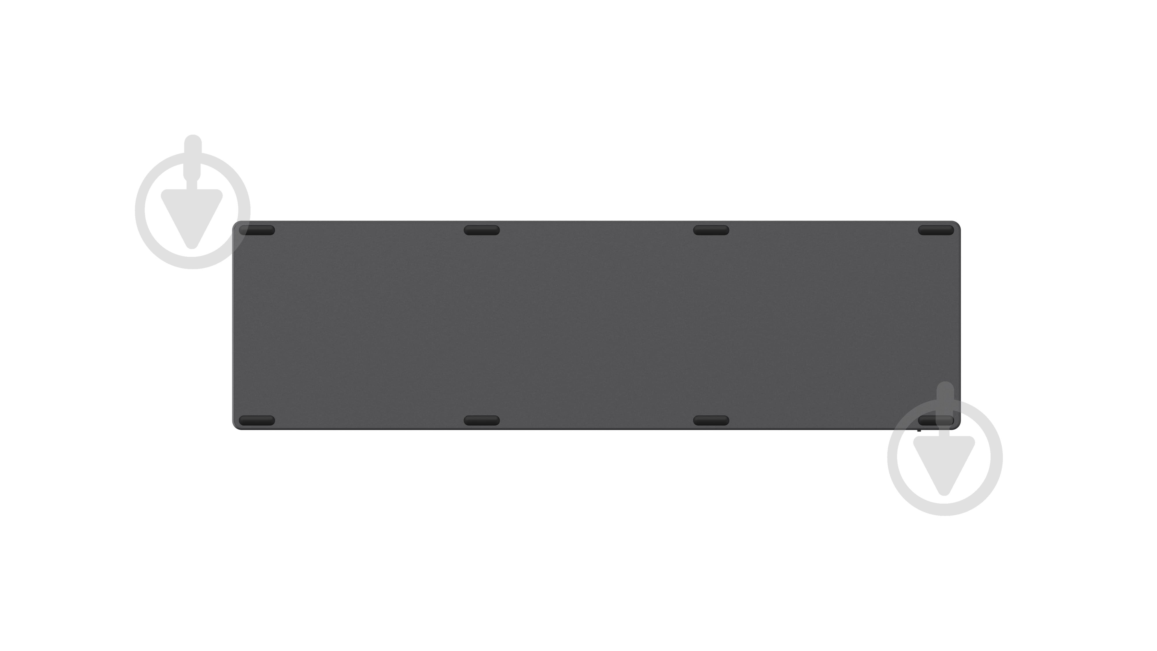 Клавіатура бездротова OfficePro SK1550 Wireless (SK1550B) black - фото 5