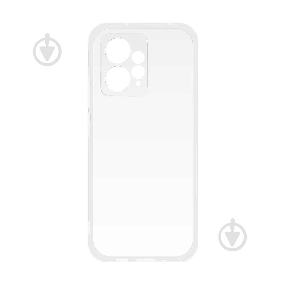 Чохол Piko TPU прозорий для Xiaomi Redmi Note 12 - фото 1
