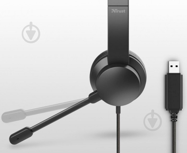 Гарнітура Trust Rydo On-Ear black (24133) - фото 11