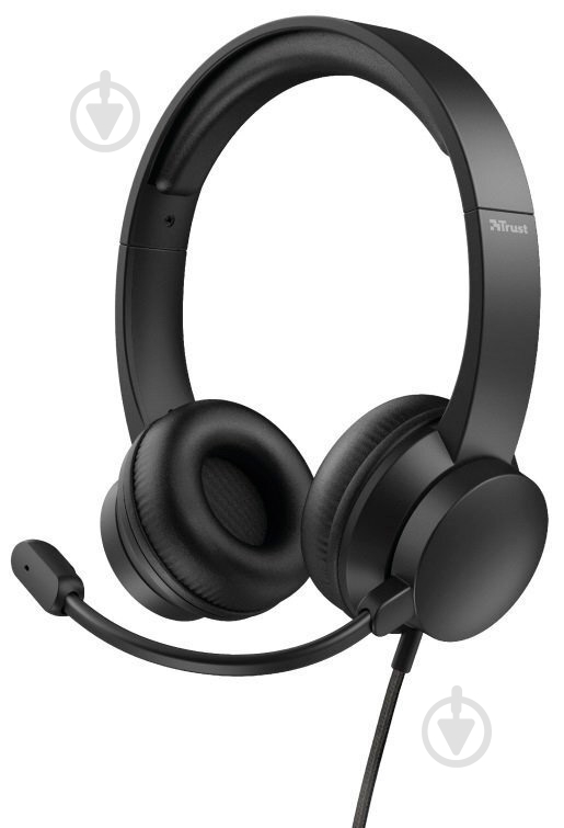Гарнітура Trust Rydo On-Ear black (24133) - фото 1