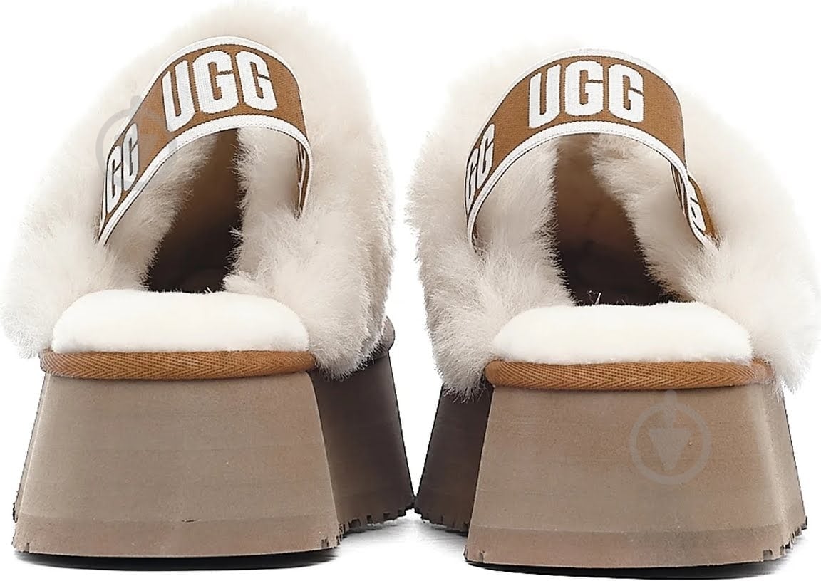 Шлепанцы UGG UGG 1113474-CHE р.36 коричневый - фото 6