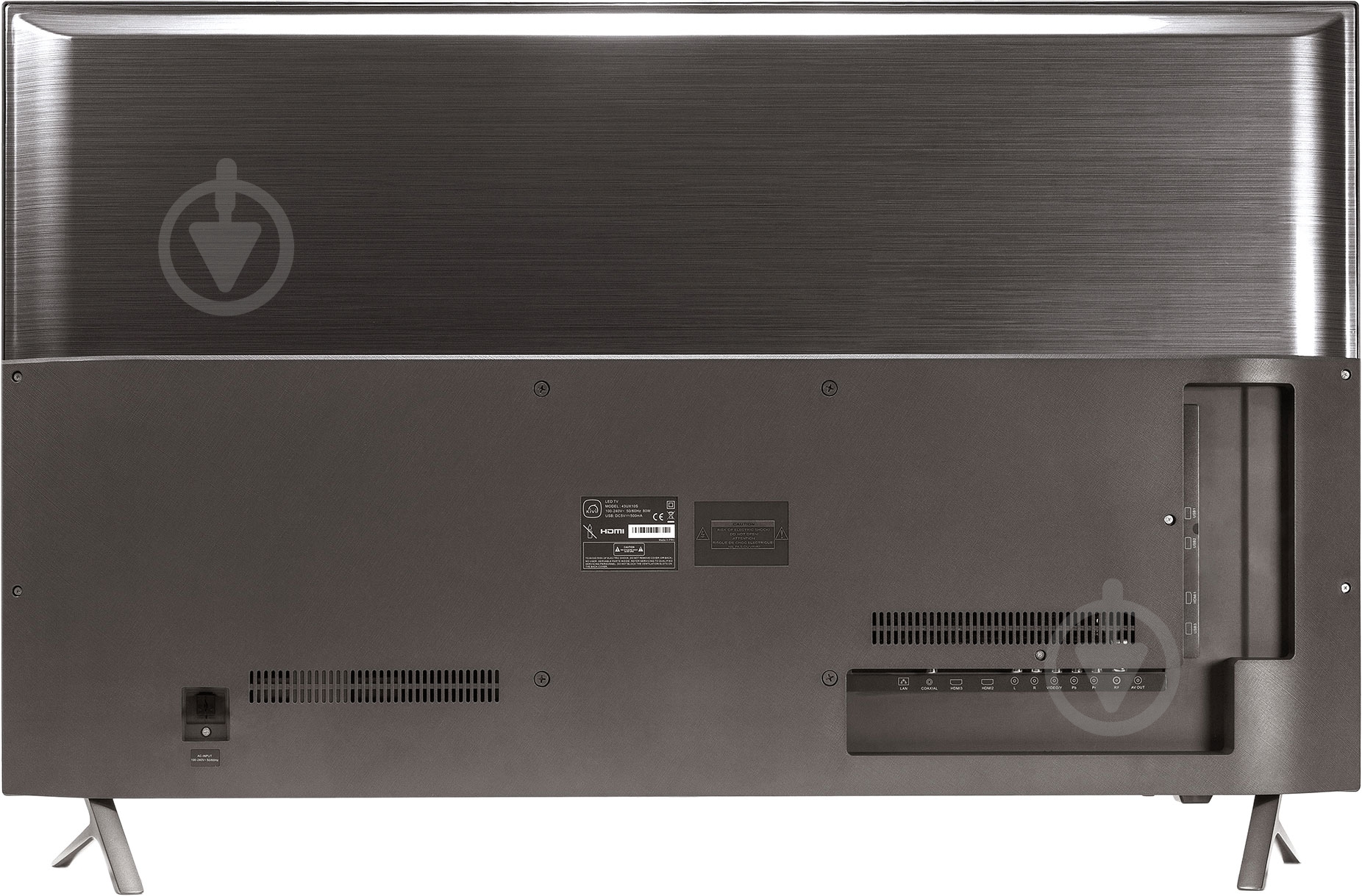 Телевизор Kivi 65UX10S Gray - фото 7 Телевизор Kivi 65UX10S Gray - фото 7