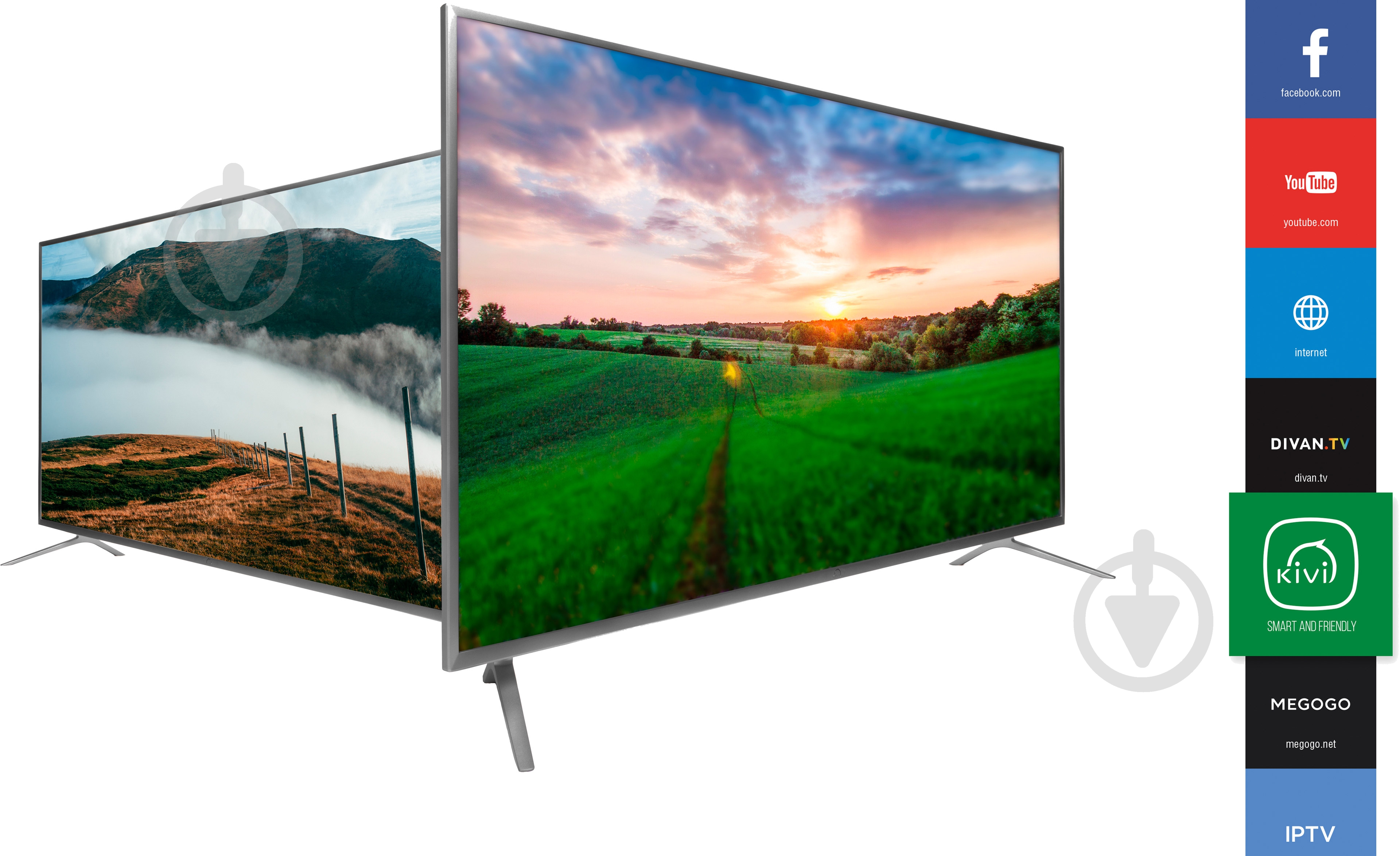 Телевизор Kivi 65UX10S Gray - фото 13 Телевизор Kivi 65UX10S Gray - фото 13