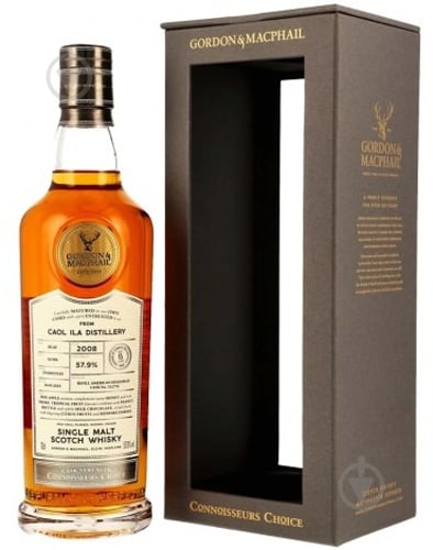 Виски Gordon & MacPhail Caol Ila Connoisseurs Choice 2008 0,7 л - фото 1 Виски Gordon & MacPhail Caol Ila Connoisseurs Choice 2008 0,7 л - фото 1