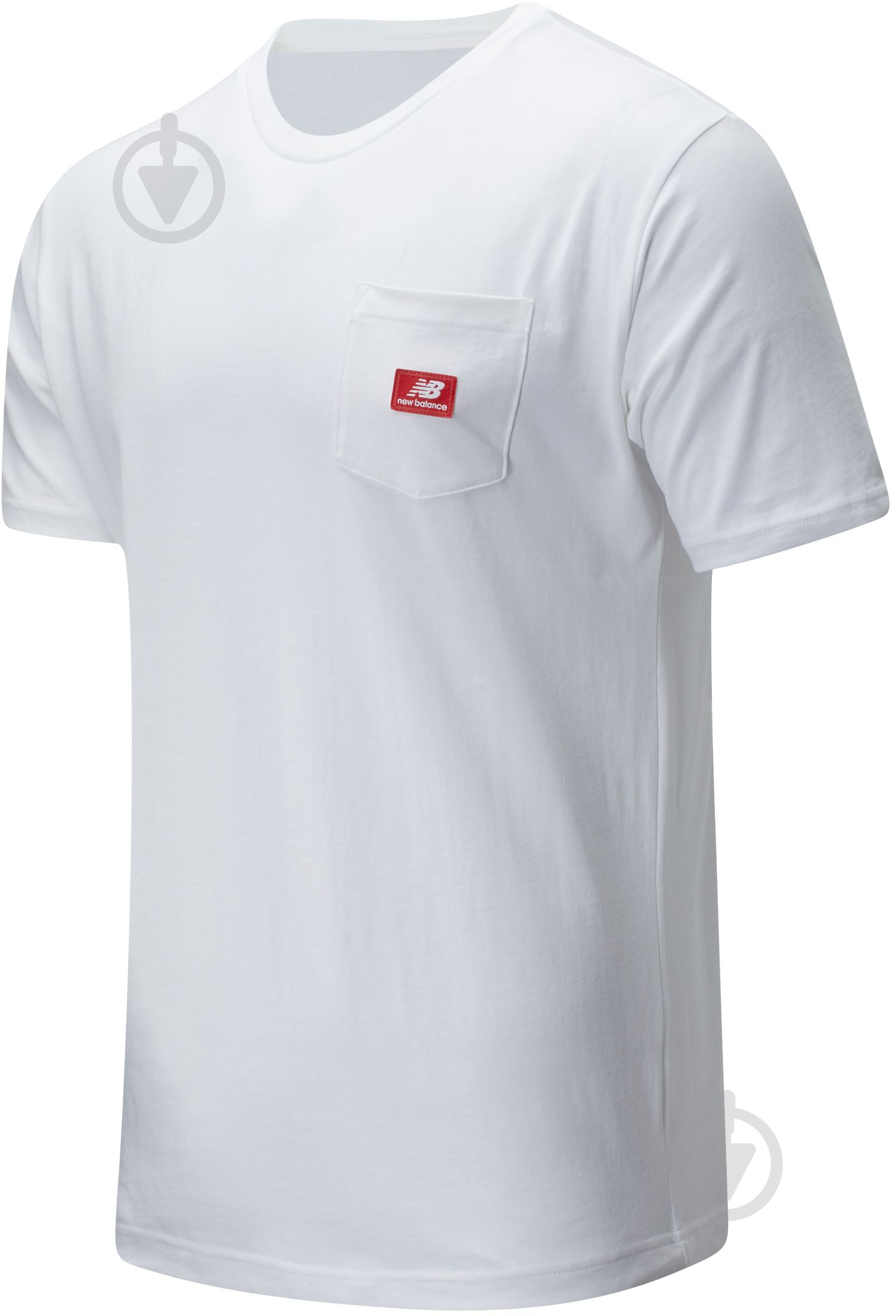 Футболка New Balance MT01567WT р.L белый - фото 1 Футболка New Balance MT01567WT р.L белый - фото 1