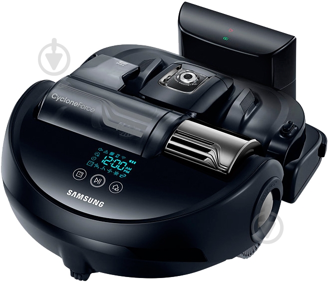 Робот-пылесос Samsung POWERbot VR20K9350WK/EV black - фото 9 Робот-пылесос Samsung POWERbot VR20K9350WK/EV black - фото 9