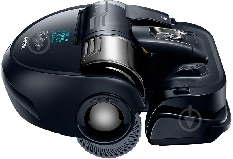Робот-пылесос Samsung POWERbot VR20K9350WK/EV black - фото 5 Робот-пылесос Samsung POWERbot VR20K9350WK/EV black - фото 5