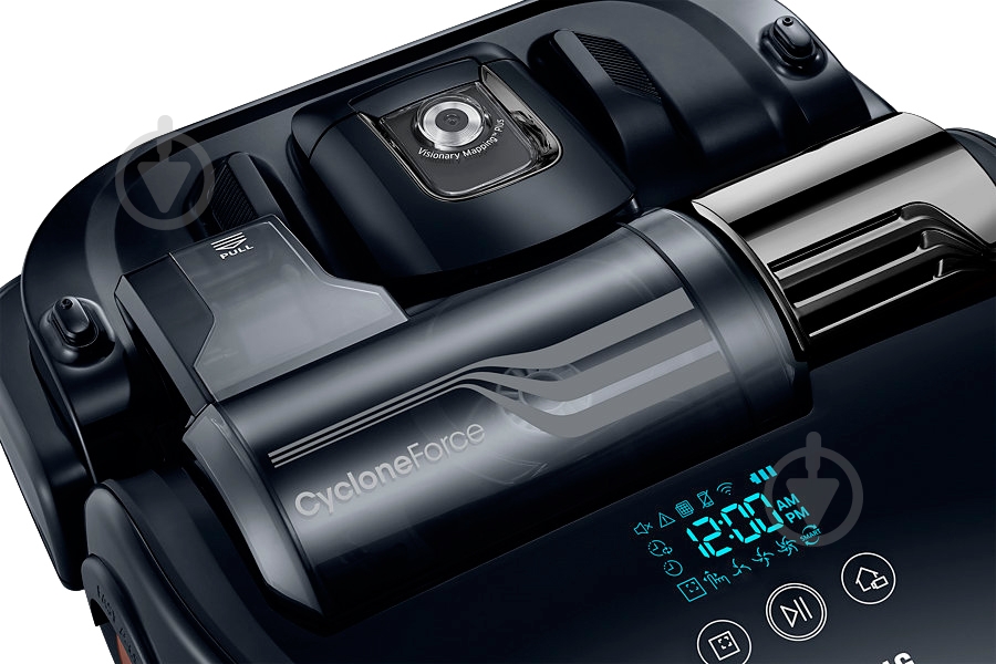 Робот-пылесос Samsung POWERbot VR20K9350WK/EV black - фото 10 Робот-пылесос Samsung POWERbot VR20K9350WK/EV black - фото 10
