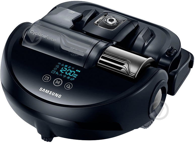 Робот-пылесос Samsung POWERbot VR20K9350WK/EV black - фото 7 Робот-пылесос Samsung POWERbot VR20K9350WK/EV black - фото 7