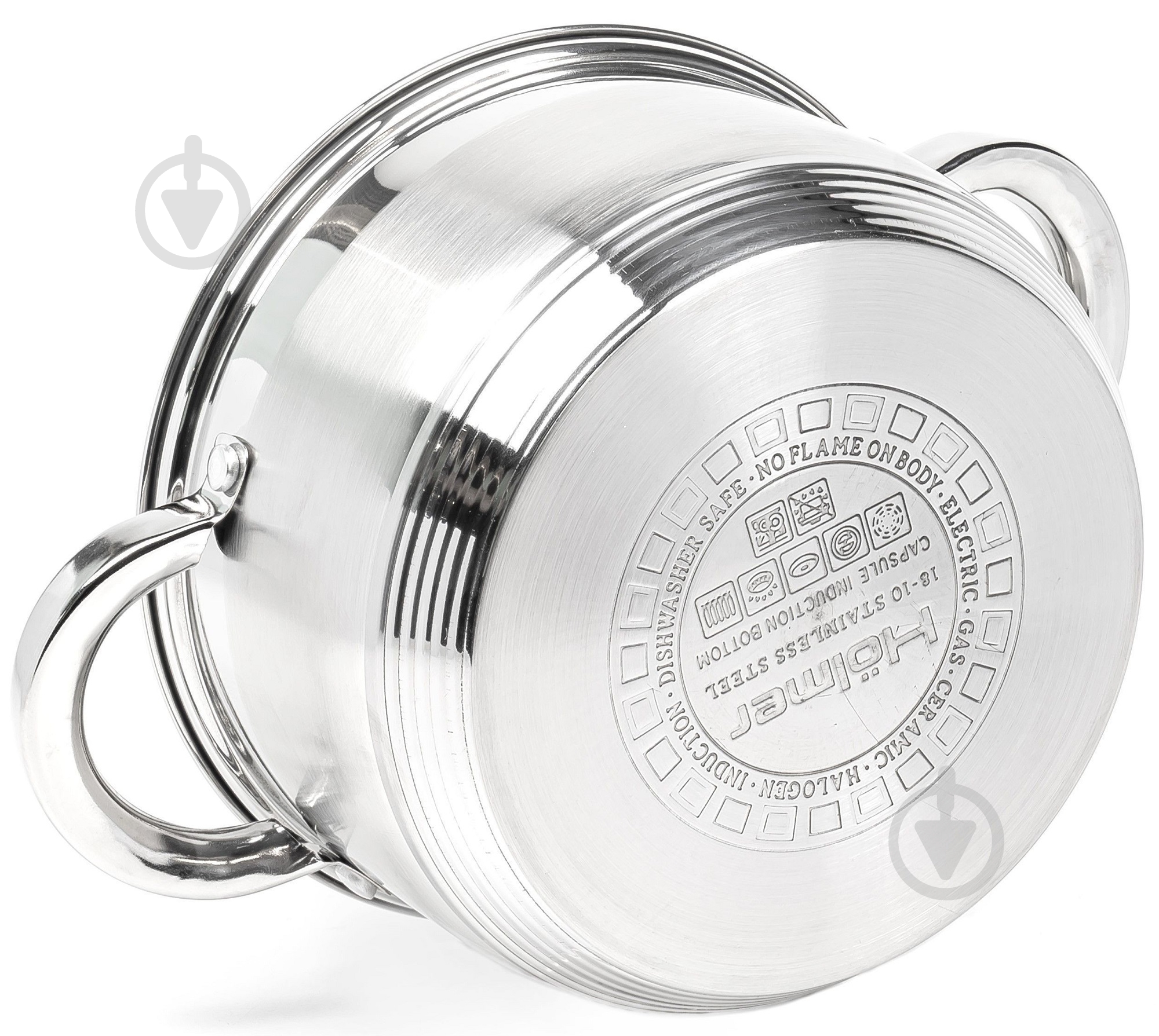 Набор кастрюль Holmer СS-1452-SS - фото 5