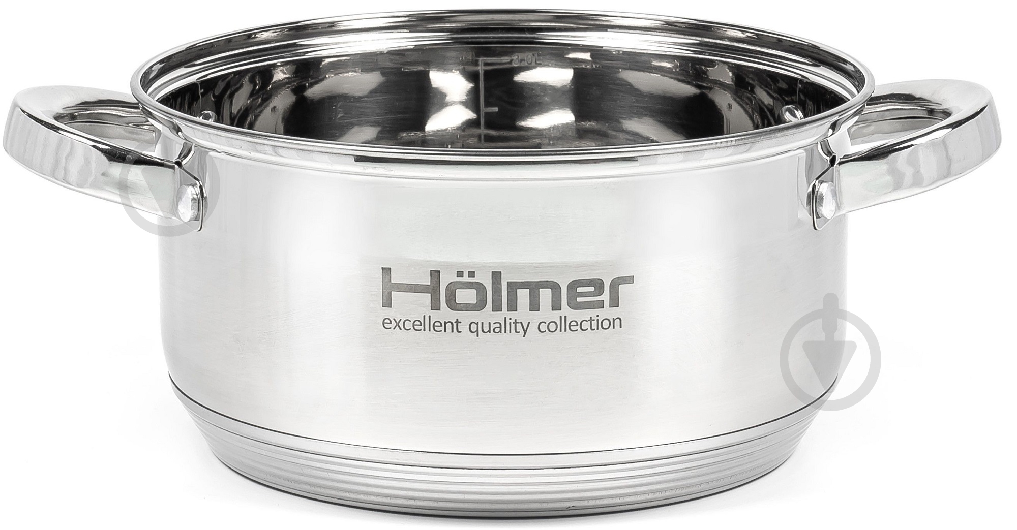 Набор кастрюль Holmer СS-1452-SS - фото 3