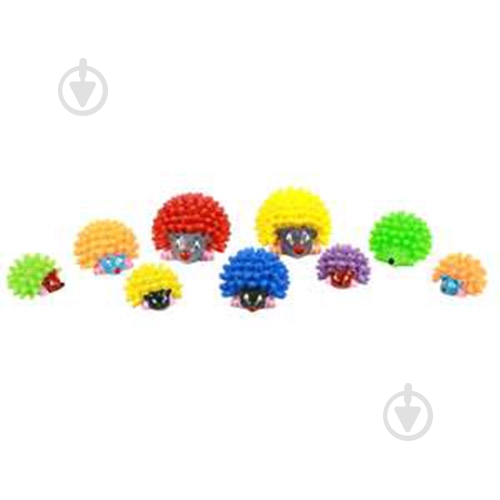 Игрушка для собак Zoomax Ежик 10 см EV062 - фото 1