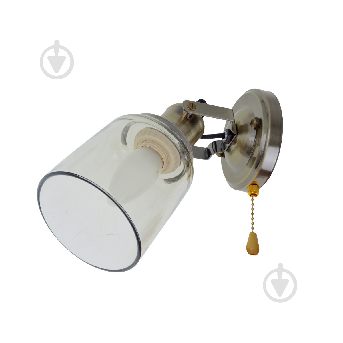 Бра Brille LK-695W 60 Вт E27 латунь 29-228 - фото 1 Бра Brille LK-695W 60 Вт E27 латунь 29-228 - фото 1