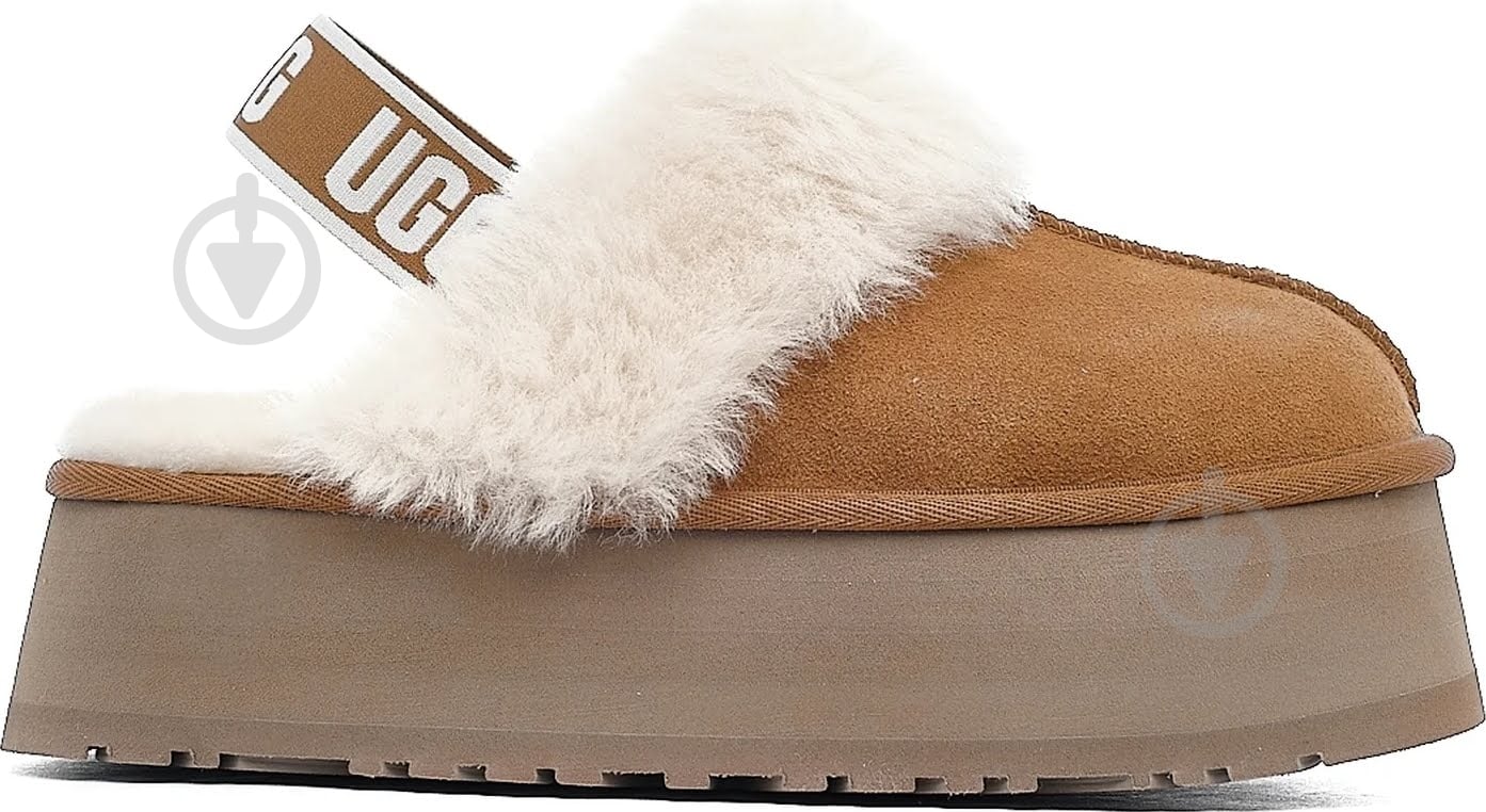Шлепанцы UGG UGG 1113474-CHE р.40 коричневый - фото 1