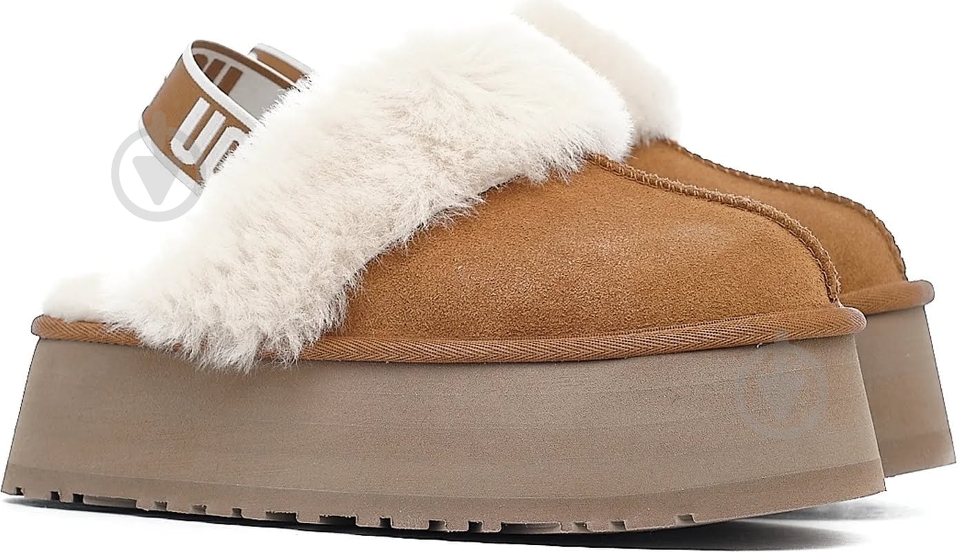 Шлепанцы UGG UGG 1113474-CHE р.40 коричневый - фото 2