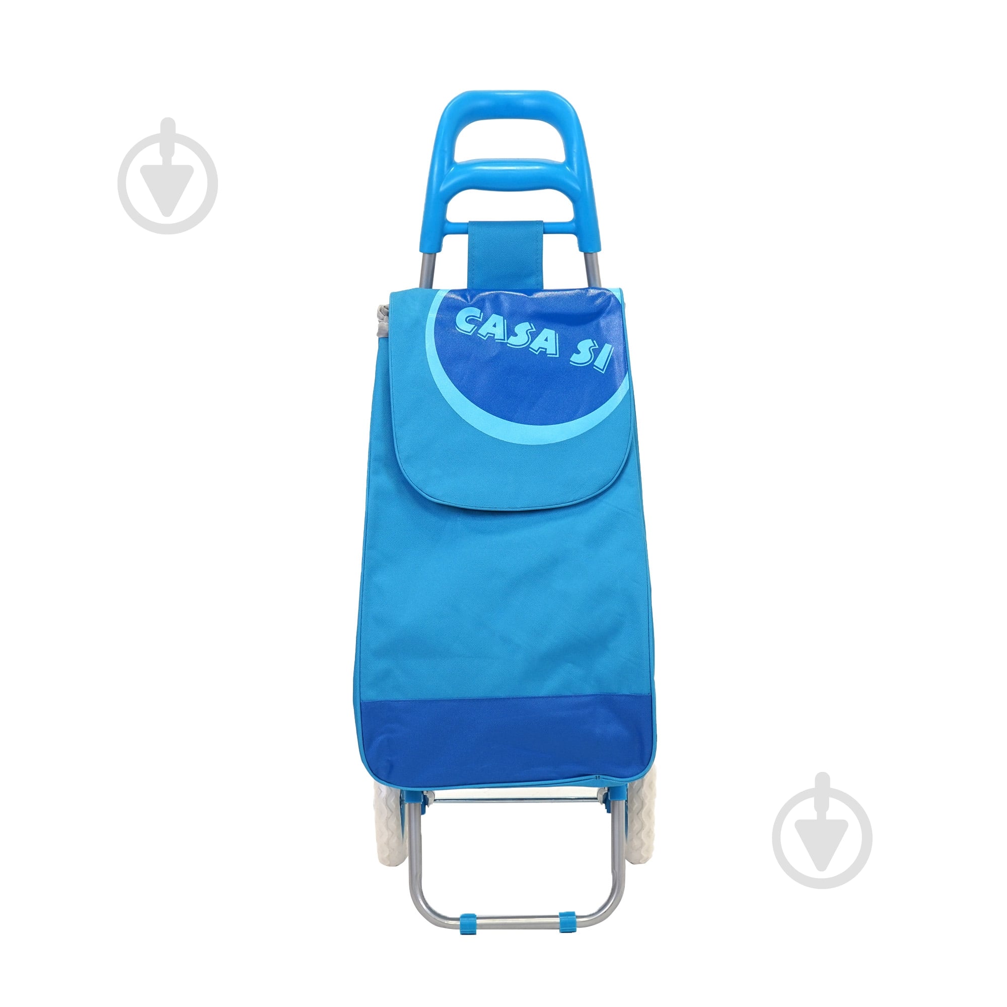 Тележка хозяйственная Casa Si LARS синий - фото 2