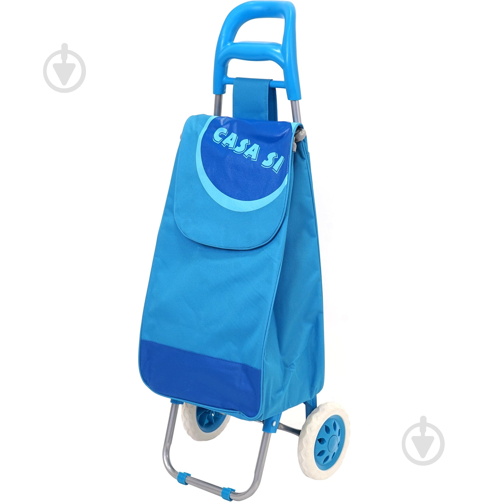 Тележка хозяйственная Casa Si LARS синий - фото 1