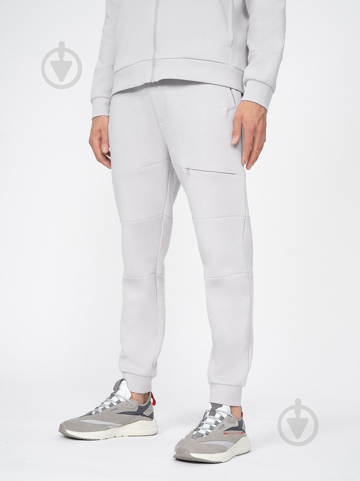 Брюки 4F TROUSERS CAS M152 4FSS23TTROM152-25S р. M серый - фото 1 Брюки 4F TROUSERS CAS M152 4FSS23TTROM152-25S р. M серый - фото 1