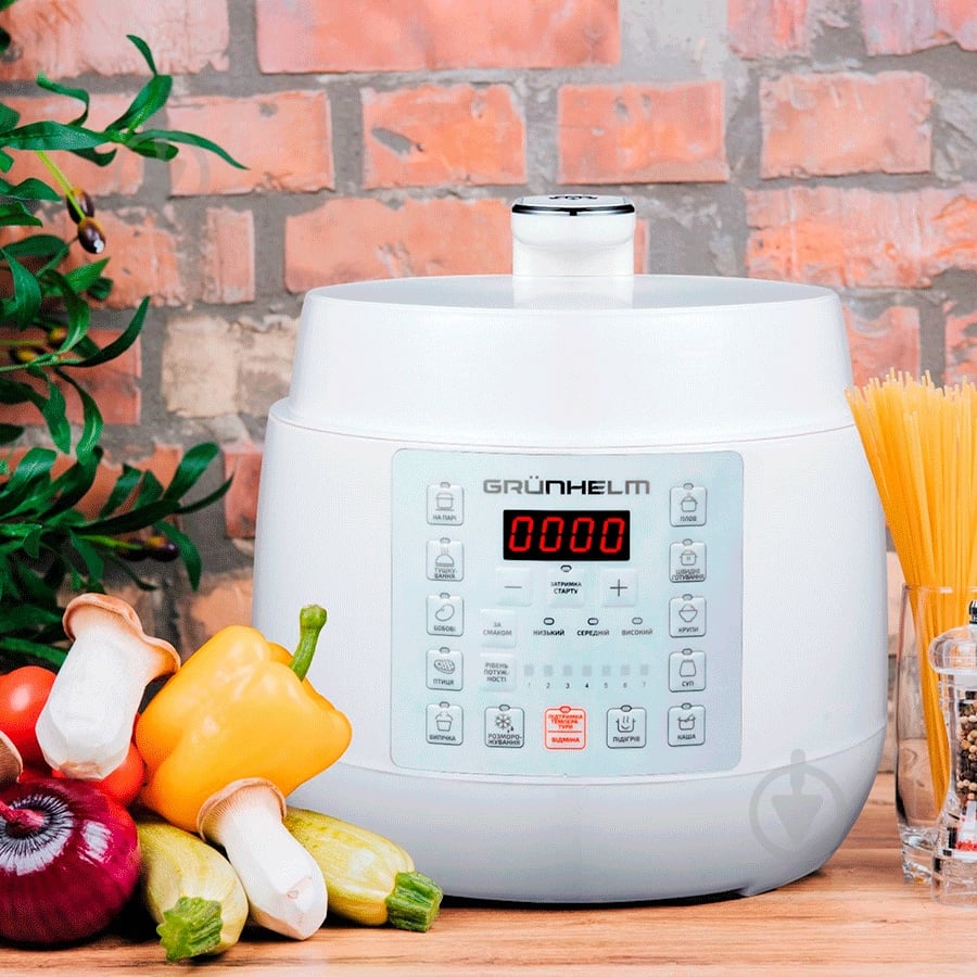 Мультиварка-скороварка Grunhelm MРC-19W - фото 2