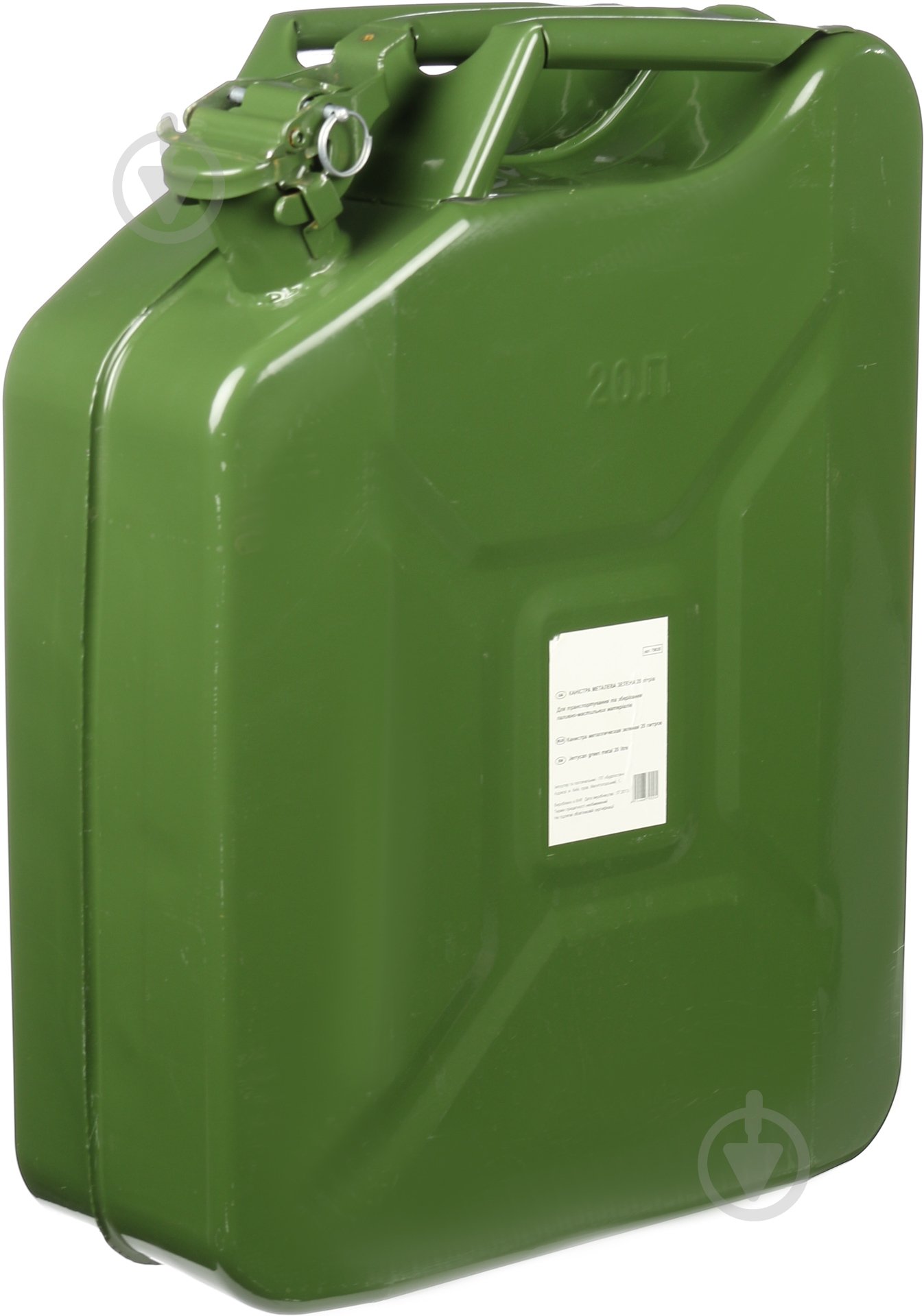 Канистра металлическая Forte 79020 20 л - фото 2