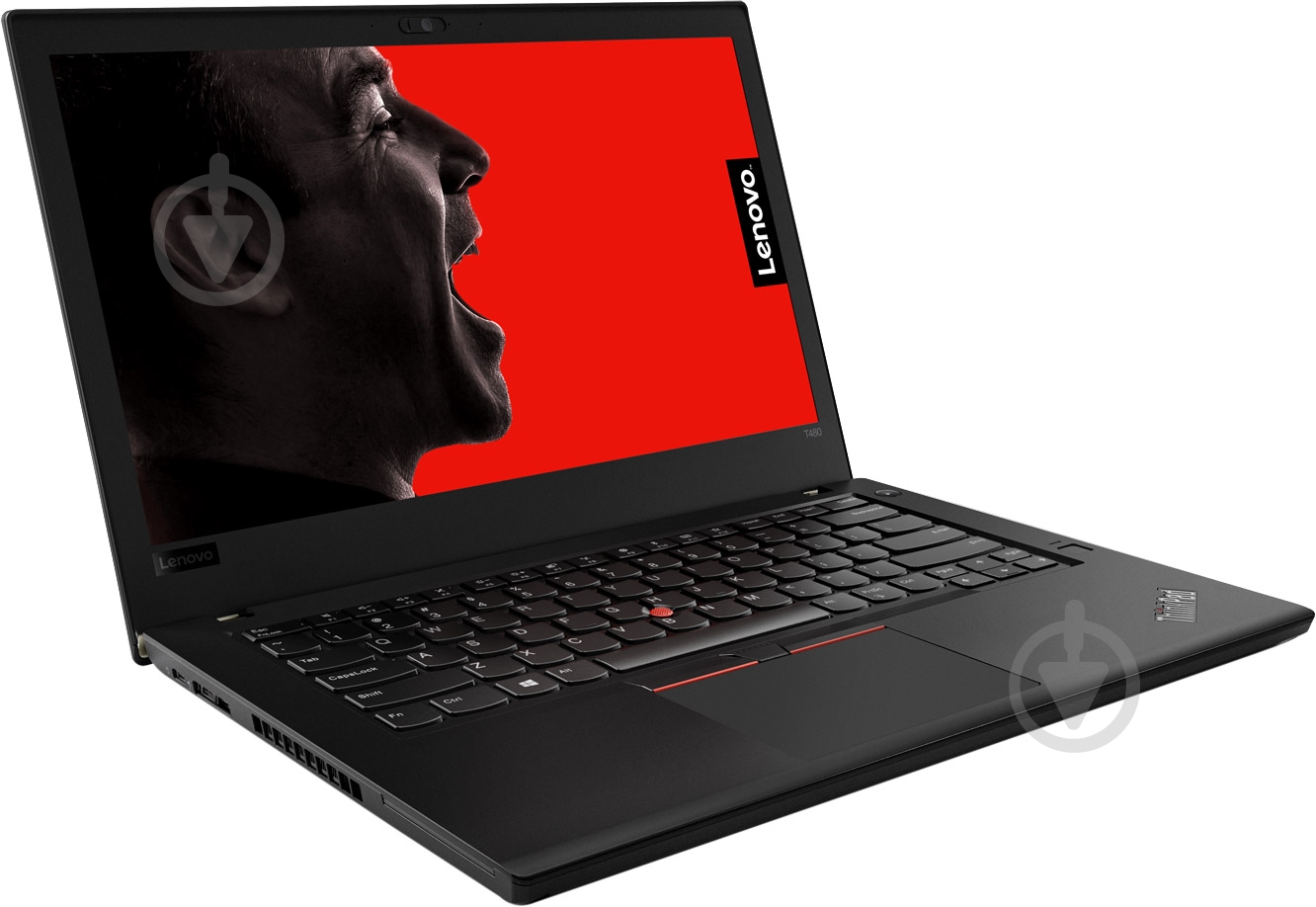 Ноутбук Lenovo ThinkPad T480 14" (20L5004URT) black - фото 3