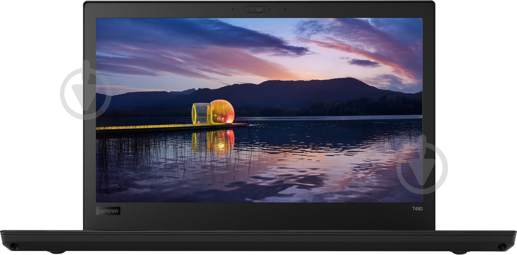 Ноутбук Lenovo ThinkPad T480 14" (20L5004URT) black - фото 1