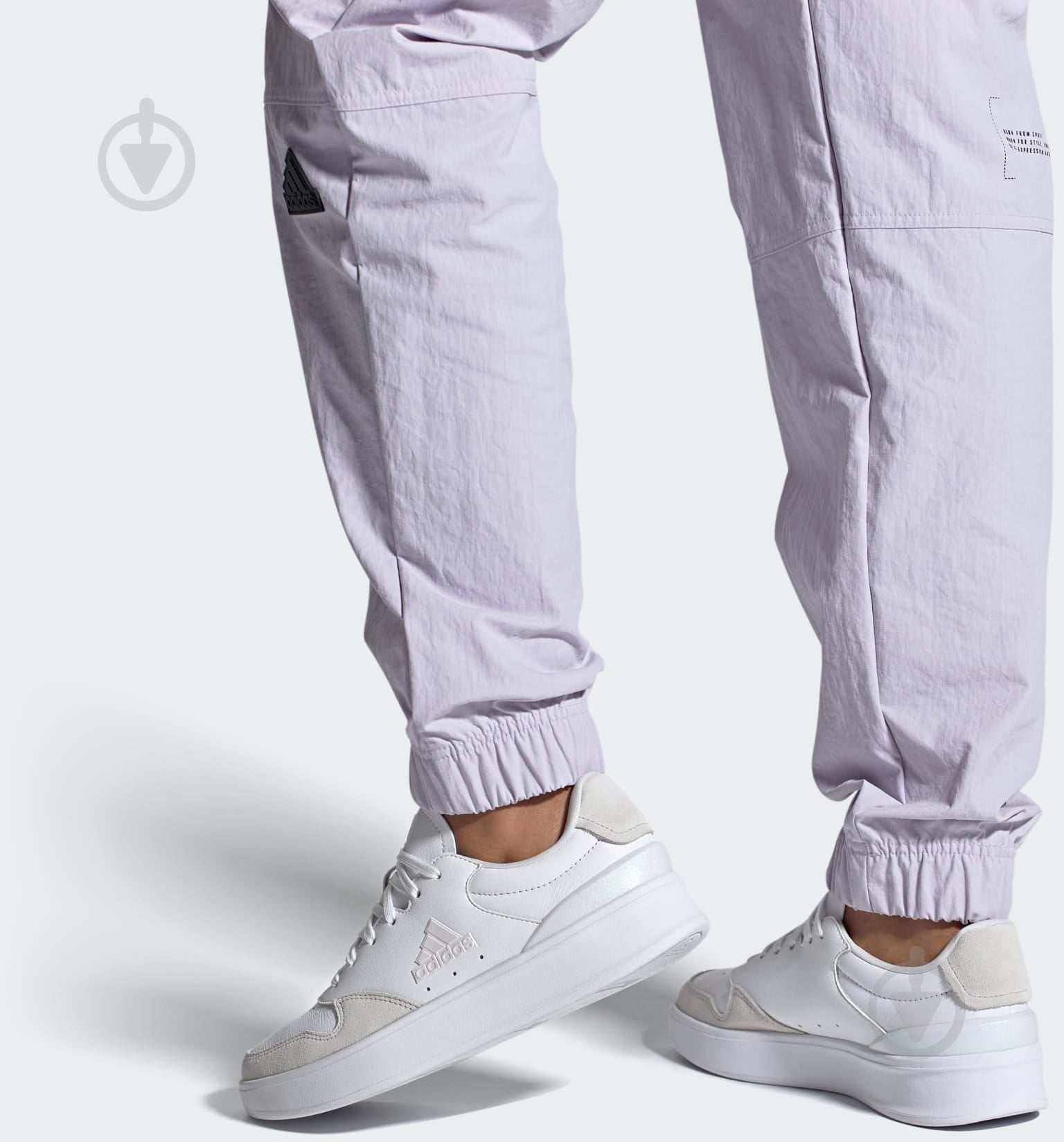 Кросівки Adidas KANTANA ID5569 р.38 білі - фото 3