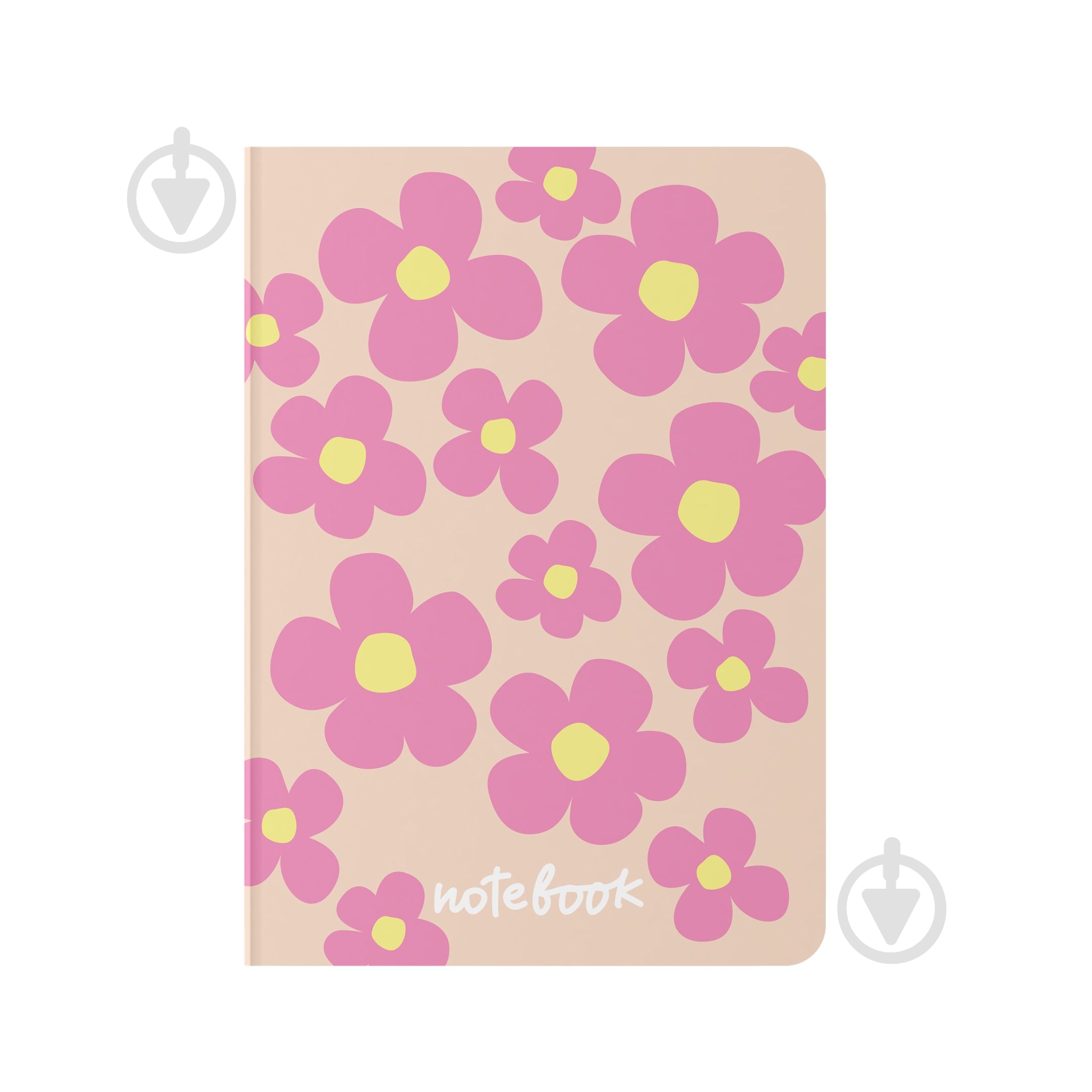 Блокнот Orner Цветочный розовый - фото 1 Блокнот Orner Цветочный розовый - фото 1