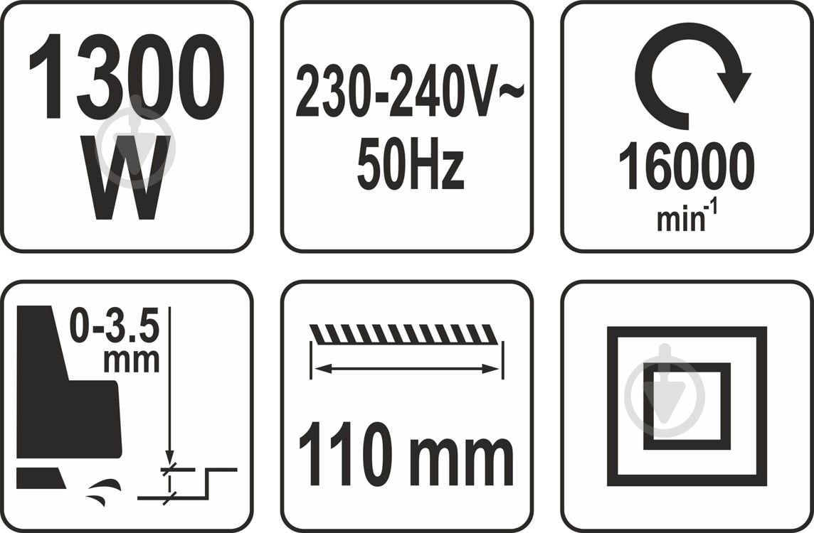Электрорубанок YATO YT-82144 - фото 7