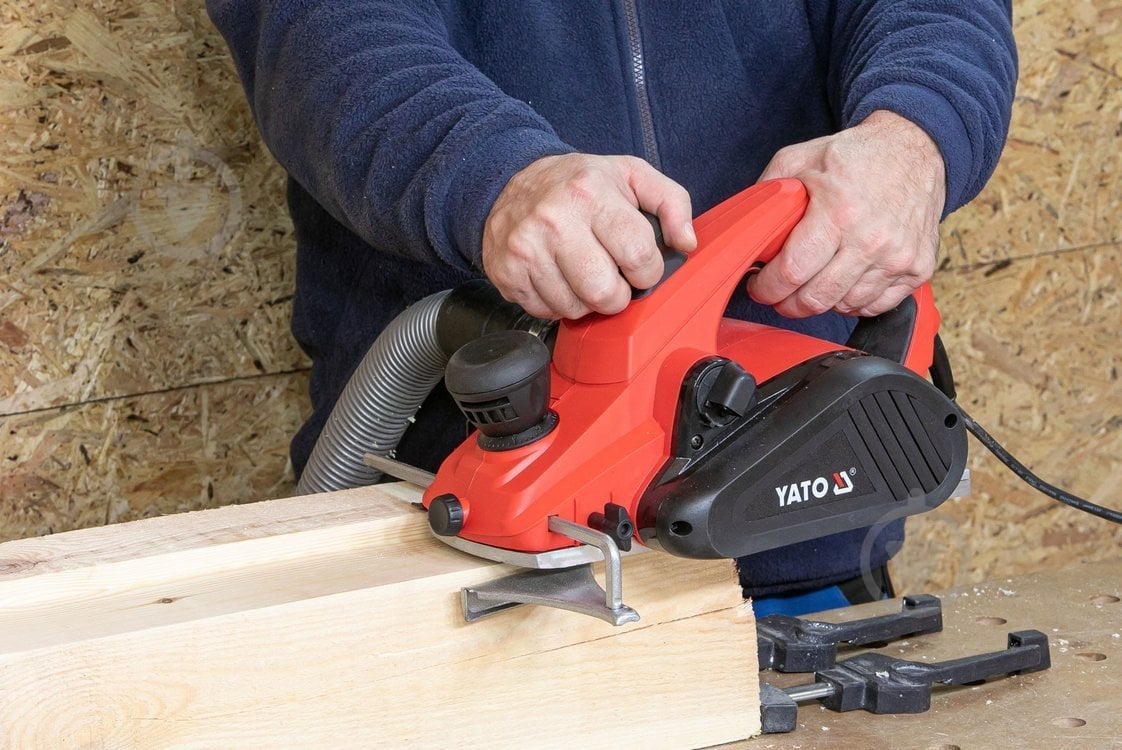 Электрорубанок YATO YT-82144 - фото 5