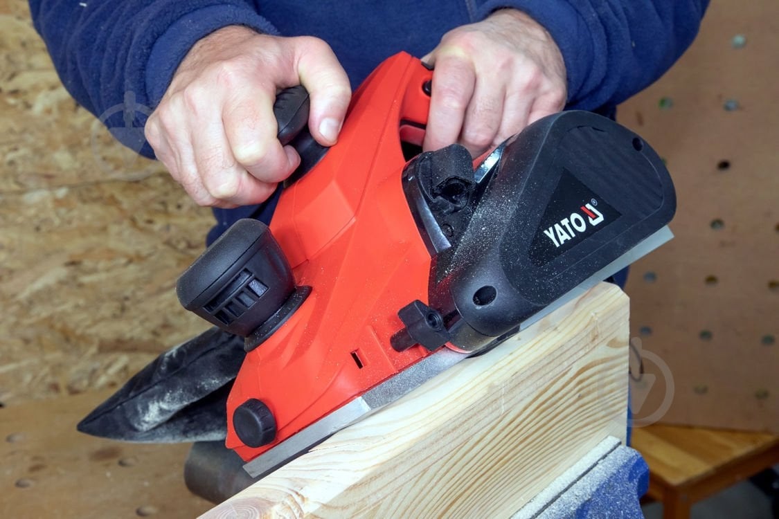 Электрорубанок YATO YT-82144 - фото 6