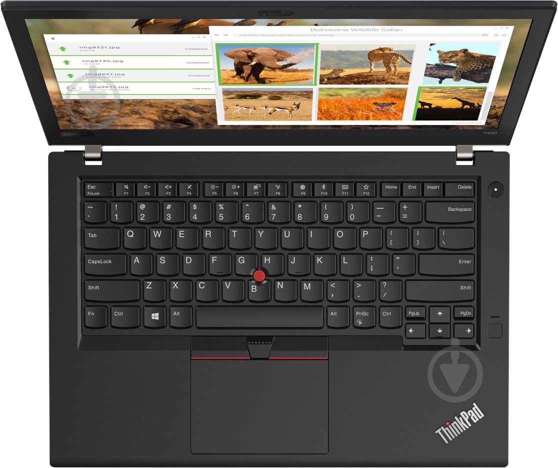 Ноутбук Lenovo ThinkPad T480 14" (20L5000BRT) black - фото 6 Ноутбук Lenovo ThinkPad T480 14" (20L5000BRT) black - фото 6