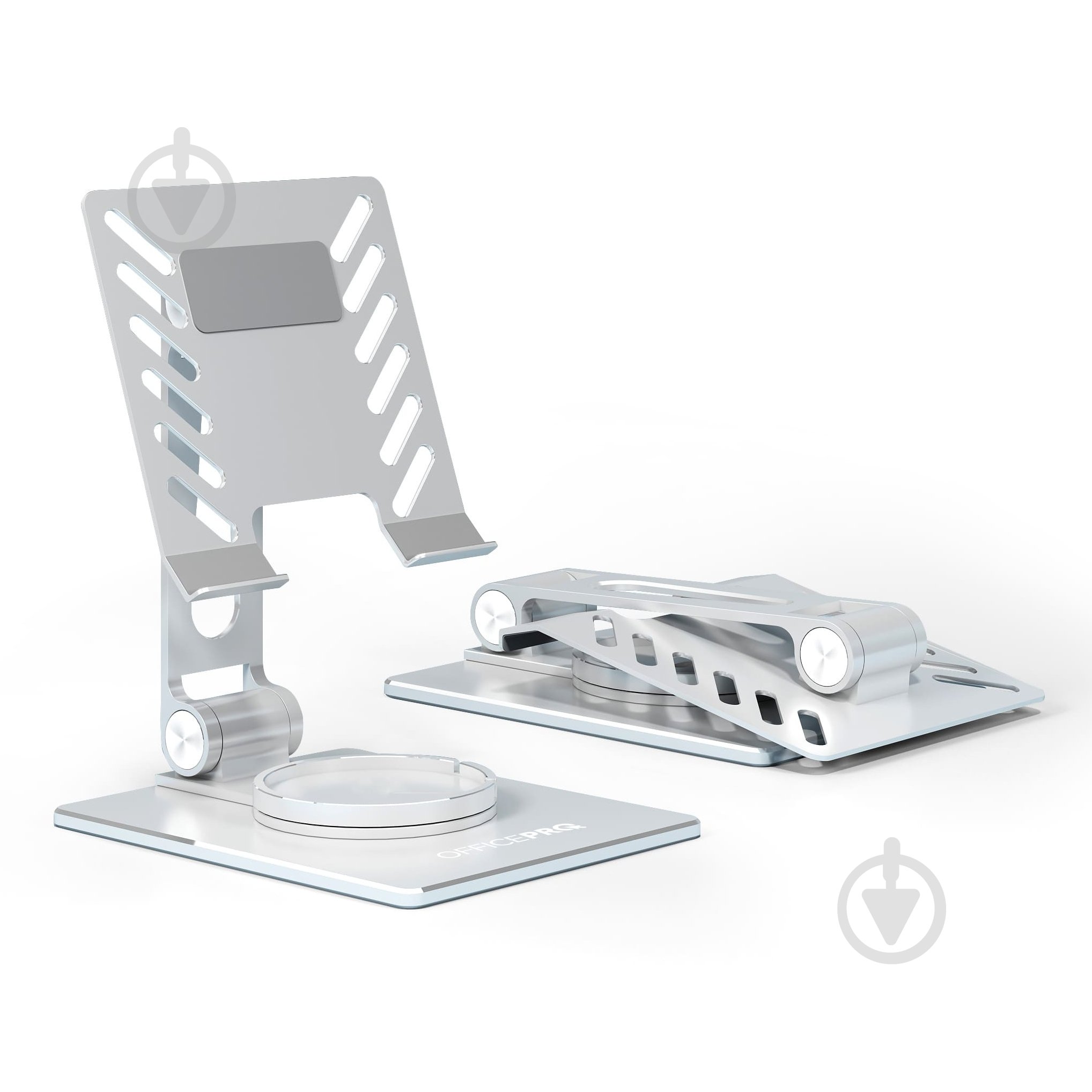 Подставка OfficePro LS630S серебряный - фото 1