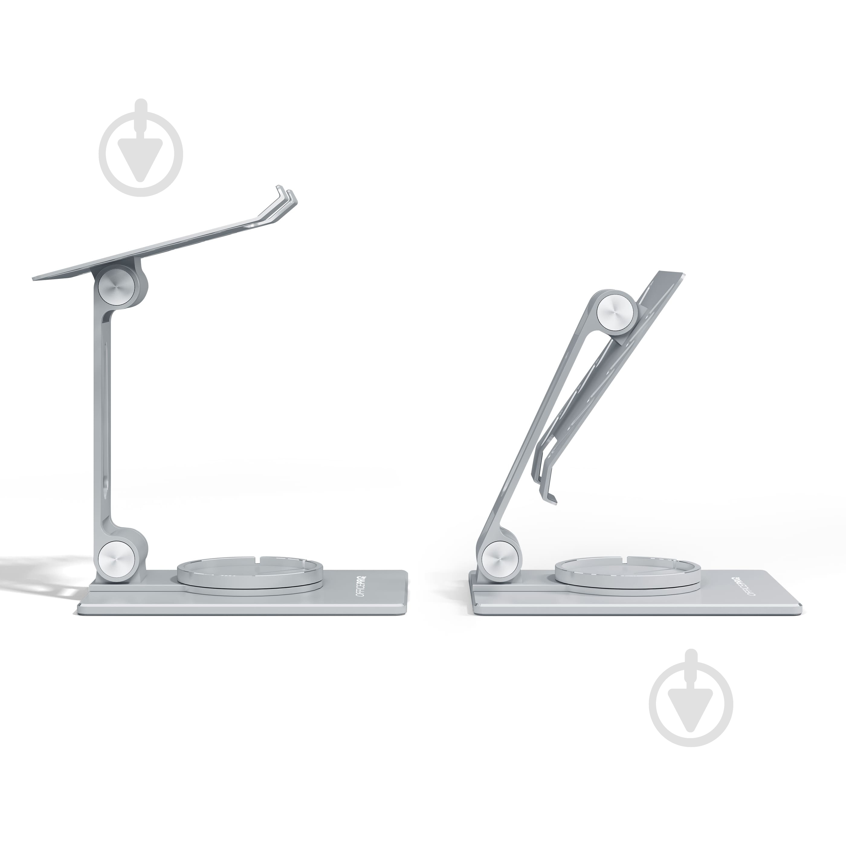 Подставка OfficePro LS630S серебряный - фото 3