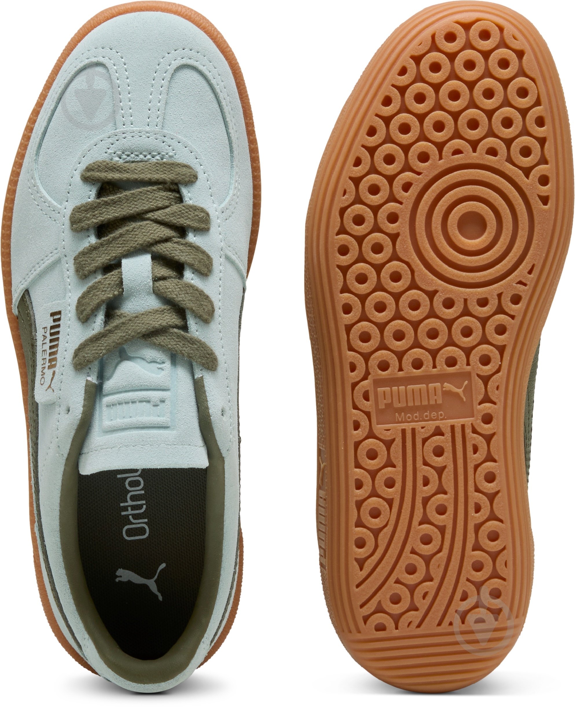 Кеды Puma PALERMO 39646351 р.37 зеленый - фото 6 Кеды Puma PALERMO 39646351 р.37 зеленый - фото 6