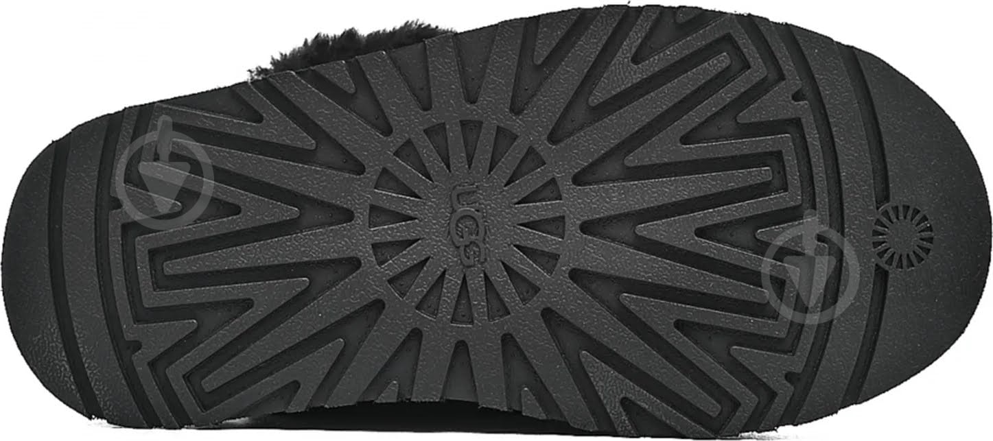 Шльопанці UGG UGG 1113474-BLK р.39 чорний - фото 5